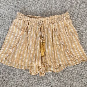 American Eagle Outfitters Striped Shorts